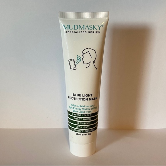 Mudmasky Blue Light Protection Mask - Picture 8 of 13